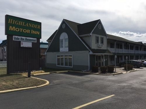 Highlander Motor Inn Atlantic City Galloway Eksteriør bilde