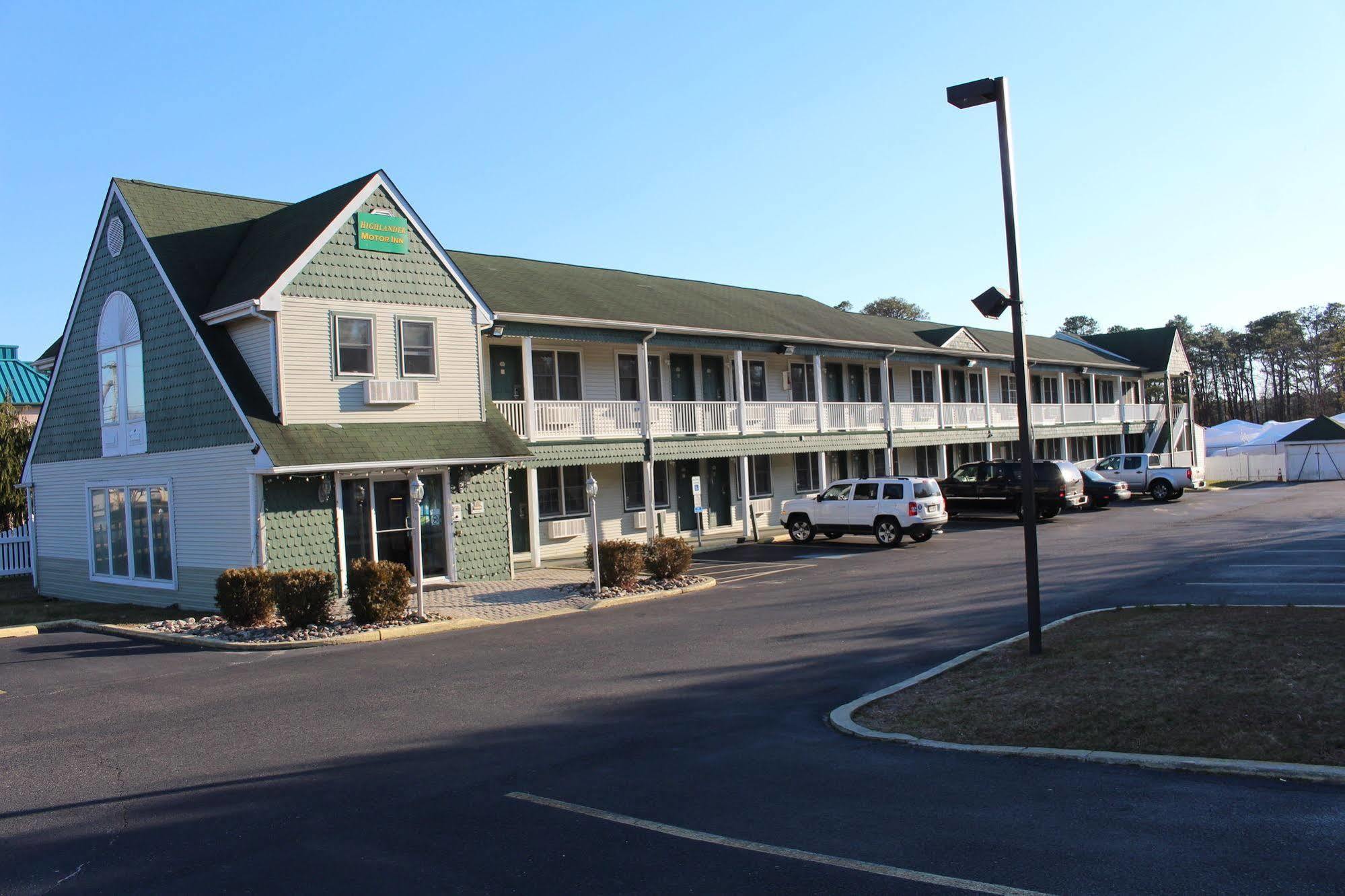 Highlander Motor Inn Atlantic City Galloway Eksteriør bilde