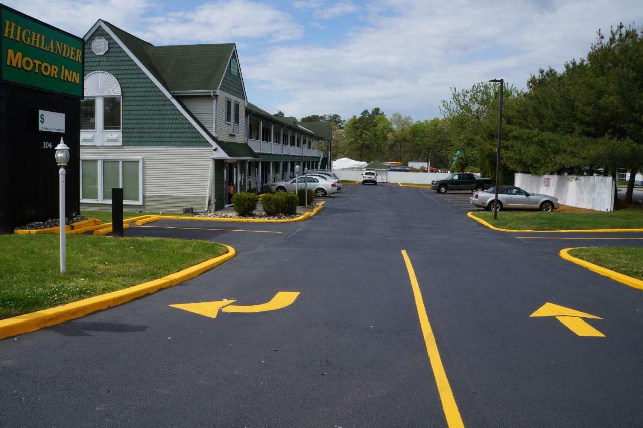 Highlander Motor Inn Atlantic City Galloway Eksteriør bilde